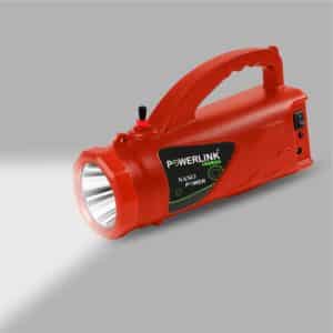 Powerlink NANO POWER 4500mAh LED Torch Cum Emergency Backlight, Li-ion Battery-Powered Torch