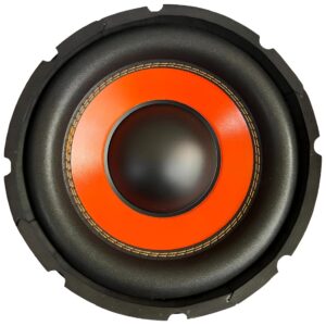 POWERLINK® 10" Subwoofer Imported Orange SPL Foam 400W Peak RMS Power