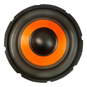 POWERLINK® 12" Subwoofer Imported Orange SPL Foam 800W Peak RMS Power