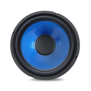 POWERLINK® 8" HI-FI Woofer | Water Proof Paper Coated Cone | Rubber Surround Edge - Pack of 1)