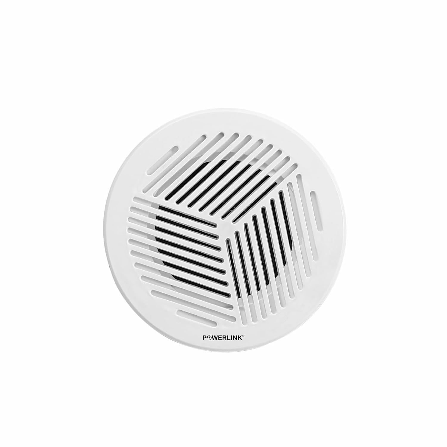 Powerlink 3-Inch 10-Watt Wired in Flush Mount Ceiling Speakers for Office, Kitchen, Home Theater (Pack of 1, ABS Plastic Grill)(Without LMT)